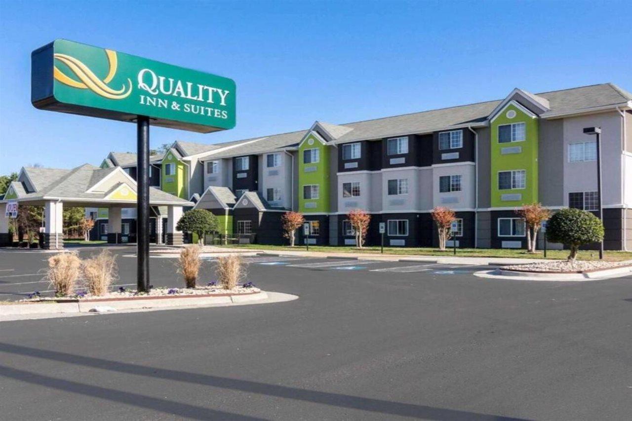 Quality Inn & Suites Ashland Near Kings Dominion Εξωτερικό φωτογραφία